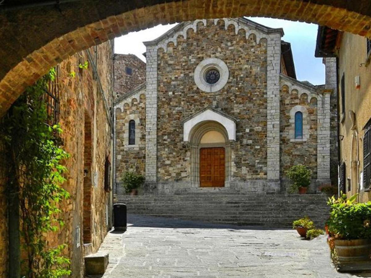 Holiday Home Olivo By Interhome Castellina in Chianti Eksteriør billede