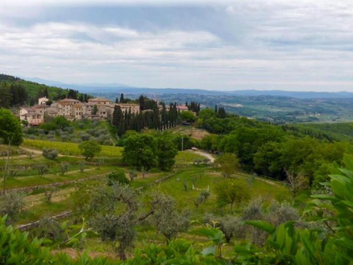 Holiday Home Olivo By Interhome Castellina in Chianti Eksteriør billede