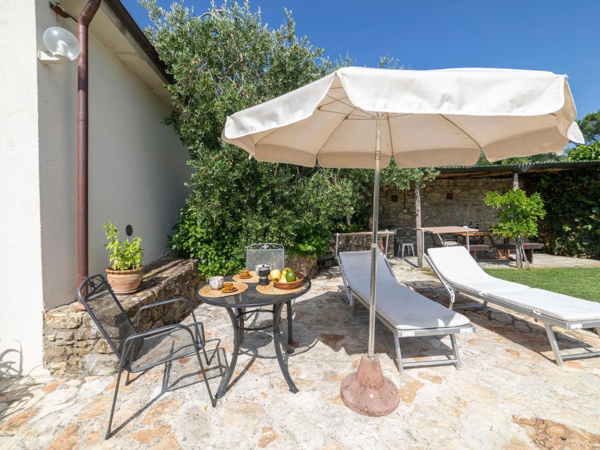 Holiday Home Olivo By Interhome Castellina in Chianti Eksteriør billede