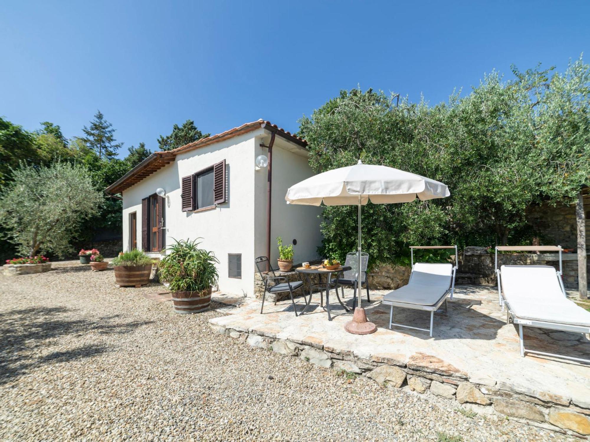 Holiday Home Olivo By Interhome Castellina in Chianti Eksteriør billede